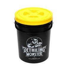 디테일링몬스터 감마씰리드 세차버킷 뚜껑, Yellow