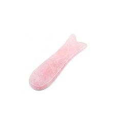 粉晶玉刮板臉部眼部按摩器 001, 單色, 1個