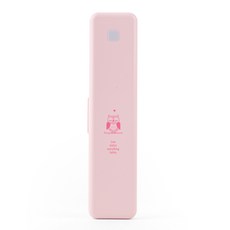 DUDA 無線UVC LED攜帶式牙刷過濾器, SIC-1100D, 貓頭鷹粉紅色