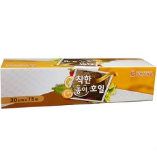 chakhansikjaeryo 烘焙紙30cm*75m, 75m, 1盒, 1盒