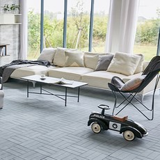 알집매트 TPU 퍼즐매트, 모던스톤, 4개, 센터