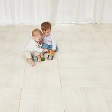 알집매트 TPU 퍼즐매트, 메이플우드, 4개, 센터