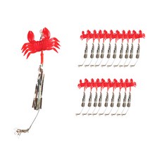 堂吉訶德花蟹和閃亮和章魚釣具, 20個