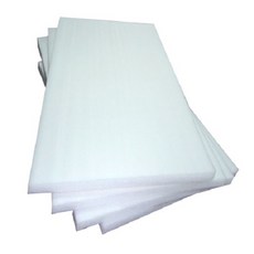 부자재마트 PE폼 비접착식 포장완충 단열재 50cm x 100cm x 50mm, 4개