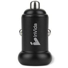 인비다 차량용 퀵차지 3.0 고속충전기, IBD331-Q3, 혼합색상