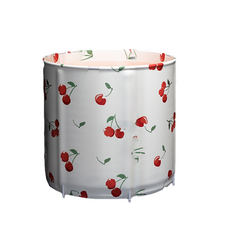 1人浴缸半身浴缸, 奶油櫻桃, 1個