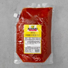 코다노 비빔밥 고추장 소스, 2kg, 1개