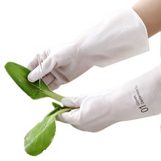 乳膠丁腈橡膠手套 字母圖案 L, 4組