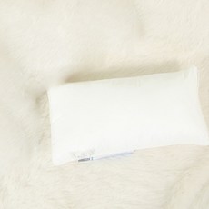 EziBaby 超細纖維枕芯, 白色