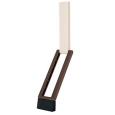 Nomura Tech 門擋 玄關門固定磁吸 棕色, 1個