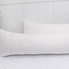 BED&DECO 長型枕頭, 白色