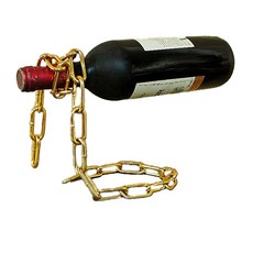 懸浮魔法鏈條繩索酒架, 金色鏈條, 1個