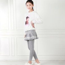 JKID 女童內搭褲裙