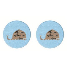 Vinterior 藍色浴室矽藻土杯墊托盤 22 C, 2個, 藍色