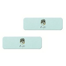 Binterier 薄荷綠浴室珪藻土盤杯墊 23 D, 2個