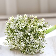 GAPANG 乾花噴霧 No.01 DRYE020, 白色的