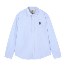 WHO.A.U 男式史蒂夫牛津襯衫 WHYWB2101U