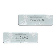 Binterier 北歐風浴室矽藻土托盤杯墊 03, 2個