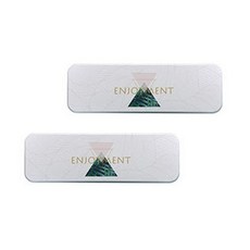 Vinterior 樹葉造型浴室矽藻土杯墊 13 B, 2個