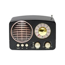 컴스 엔틱 블루투스 스피커, TB280, 블랙