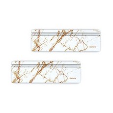 Vinterior 現代簡約浴室珪藻土盤杯墊 11, 2個