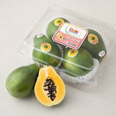 돌 파파야, 1.75kg(4입), 1개