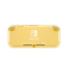 HOHOO 任天堂 Switch Lite 亮片 TPU 果凍保護殼, 單一商品, 1個