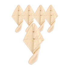 Aihop小熊鈕扣髮巾, 它05, 5個