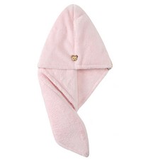 Ahope 速乾髮巾, 粉紅色, 1個