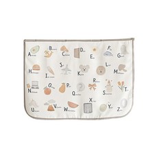 BEBE DECO 汽車專用磁吸式圖案印花遮陽罩, 柔和的字母表, 1個