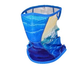 MCN 圖案印花透氣面罩, 衝浪款式