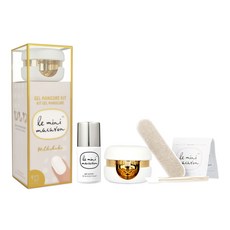 le mini macaron 凝膠美甲組, 6種奶昔, 1套