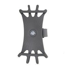 트레벨로 스파이더웹 360도 회전 실리콘 스마트폰 거치대, 그레이, 1개