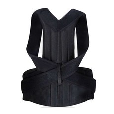 라온텐 어깨 허리 밴드 블랙, 1개