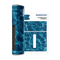 웨이브스튜디오 릴 하이브리드 스킨 스티커 2.0 2p, D 22 LETTERING 1, 1개