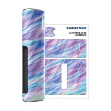 웨이브스튜디오 릴 하이브리드 스킨 스티커 2.0 2p, D 20 HOLOGRAM 2, 1개