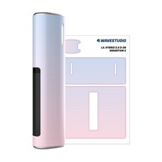 웨이브스튜디오 릴 하이브리드 스킨 스티커 2.0 2p, D 08 GRADATION 2, 1개