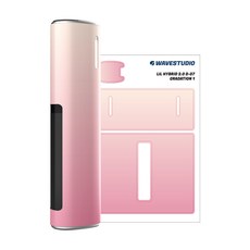 웨이브스튜디오 릴 하이브리드 스킨 스티커 2.0 2p, D 07 GRADATION 1, 1개