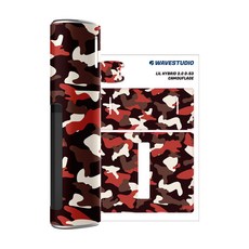 웨이브스튜디오 릴 하이브리드 스킨 스티커 2.0 2p, D 53 CAMOUFLAGE, 1개