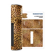 웨이브스튜디오 릴 하이브리드 스킨 스티커 2.0 2p, D 56 LEOPARD, 1개
