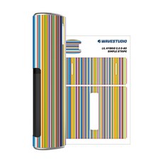 웨이브스튜디오 릴 하이브리드 스킨 스티커 2.0 2p, D 60 SIMPLE STRIPE, 1개