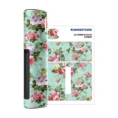 웨이브스튜디오 릴 하이브리드 스킨 스티커 2.0 2p, D 48 FLOWER, 1개