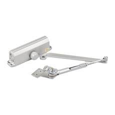 King 閉門器 K2850 消防保險絲支架 銀色, 1個