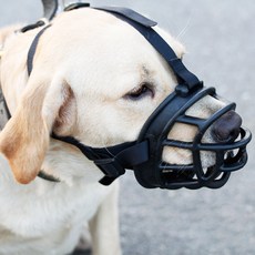 PUPPY MIND 大型犬防咬嘴套, 單一顏色, 1個