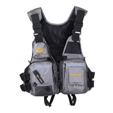 ES Raptor 袖珍海釣背心, 銀