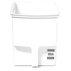 廚房水槽收納整理箱 把手型, 白色的