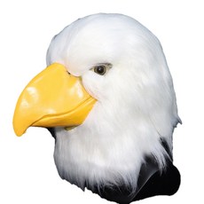 YOU&ME萬聖節COSPLAY動物面具, 鷹01, 1個