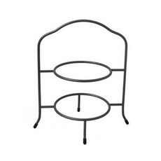 Chammelier 2 層托盤, 深灰色, 1個