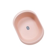 盤子標籤多功能橢圓形大碗, Peach, 1個