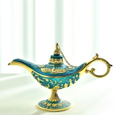 INTODECO 幸運阿拉丁神燈擺飾, 藍色